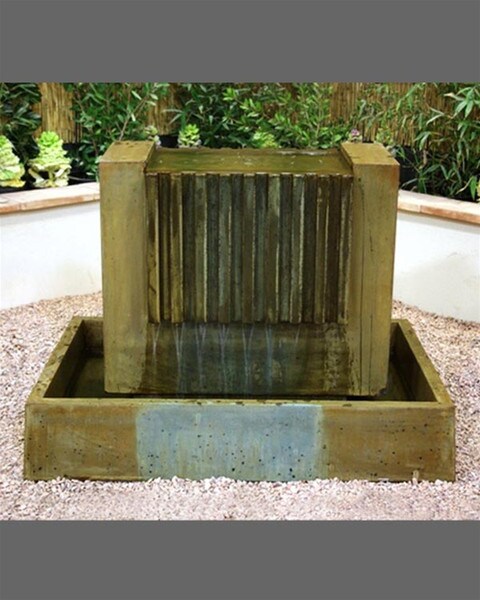 Falls Patio Garden Fountain